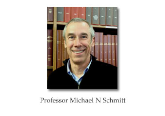 Professor Michael N Schmitt